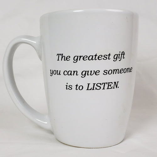 Mug: Listen