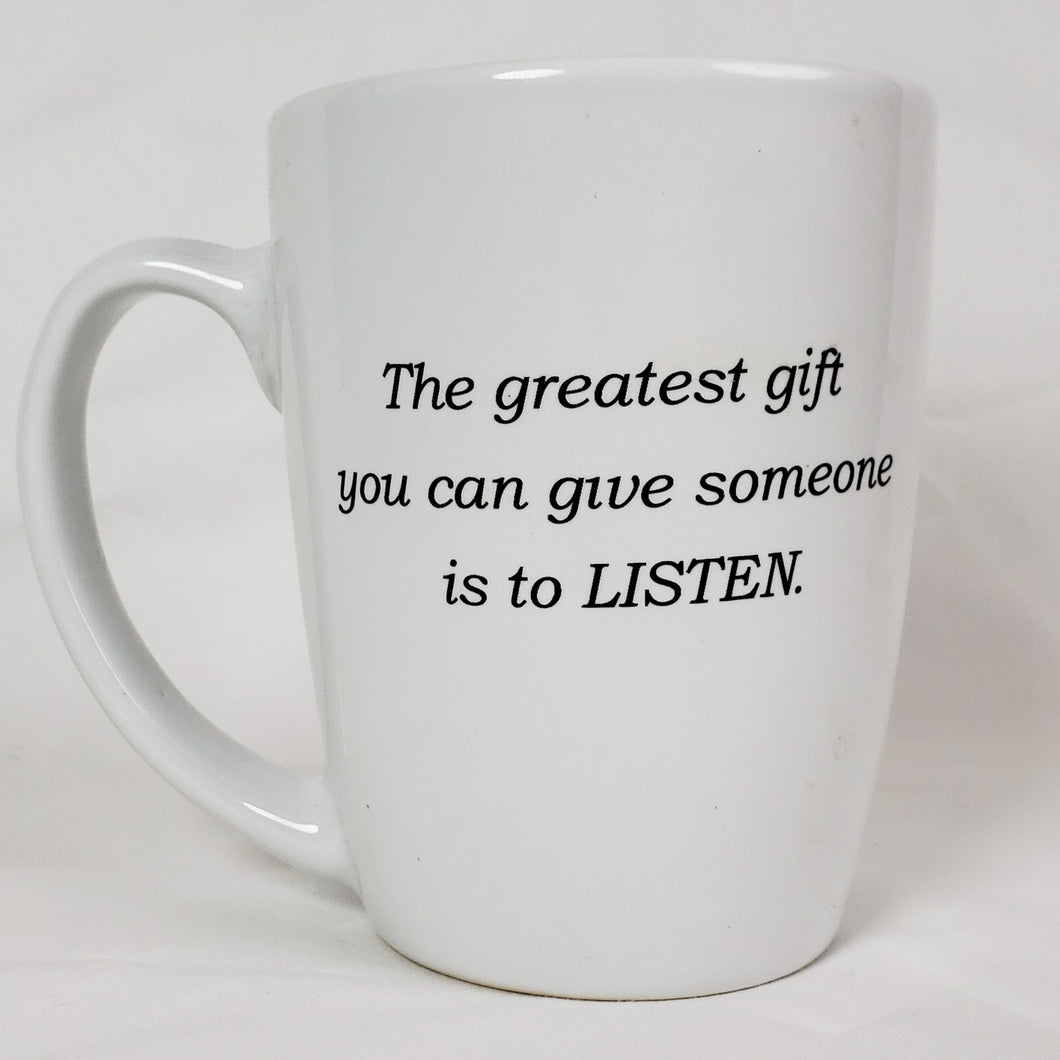 Mug: Listen